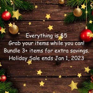 Holiday Sale